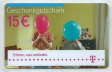 Geschenkgutschein telekom kind gebraucht kaufen  Deutschland
