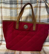 Bolsa/bolsa tote/bolsa de mão/ombro acolchoada rosa Tommy Hilfiger comprar usado  Enviando para Brazil