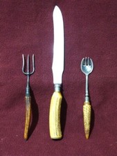 Old horn handled for sale  BASILDON