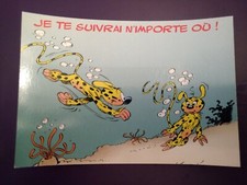 Marsupilami carte postale d'occasion  Créteil