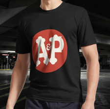 Camiseta A & P (The Great Atlantic & Pacific Tea Compa Active engraçada tamanho P a 5XL, usado comprar usado  Enviando para Brazil