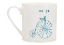 Sainsbury bike mug for sale  DUNSTABLE
