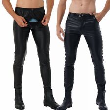 Herren wetlook leder gebraucht kaufen  Bremen