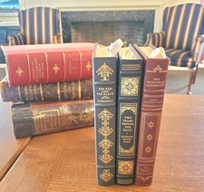 Lot franklin library for sale  New Fairfield