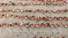 Vintage silver pink for sale  Torrington