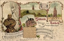 Litho stoppenberg essen gebraucht kaufen  Berlin