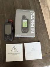Comunicador via satélite Garmin GPSMAP 66i portátil GPS InReach, mapas Topo , usado comprar usado  Enviando para Brazil