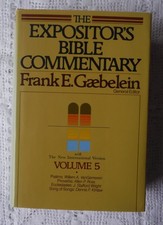 Expositor bible commentary for sale  North Smithfield