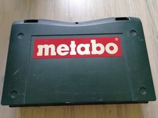 Metabo akkuschrauber leerkoffe gebraucht kaufen  Zenting