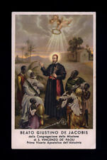 Santino holy card usato  Ragusa