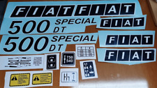 Kit adesivi decalcomanie usato  Trapani