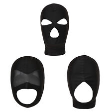 Fantasia cosplay respirável máscara facial elástica chapéu adulto Halloween recortado comprar usado  Enviando para Brazil