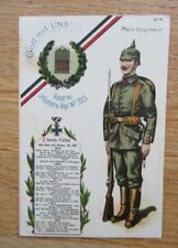 Alte regiments postkarte gebraucht kaufen  Hannover