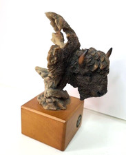 Buffalo sculpture mill for sale  Belmar