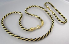 Set collana bracciale usato  Roma