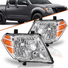 Faróis laterais para motorista e passageiro Nissan Frontier 2009-2021 comprar usado  Enviando para Brazil