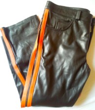 Lederhose w40 police gebraucht kaufen  Berlin