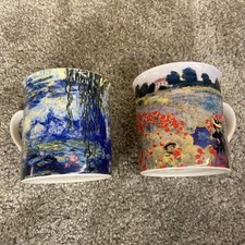 Claude monet mugs for sale  MANCHESTER