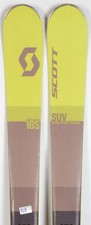 Scott suv skis d'occasion  France