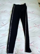 Black leggings black for sale  ESHER