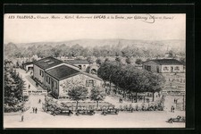 Cpa chatenay tilleuls d'occasion  Expédié en France