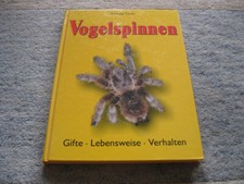 Vogelspinnen gifte lebensweise gebraucht kaufen  Rohrdorf