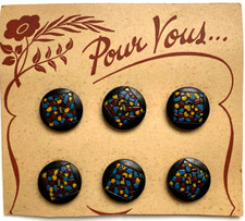 Lot boutons vintage d'occasion  Nancy-