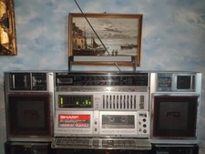 Sharp 939z boombox gebraucht kaufen  Neustadt an der Weinstraße