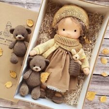 Doll waldorf plush for sale  Shipping to Ireland