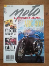 Ag018 moto légende d'occasion  Angers-