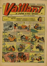 Rare vaillant 20 d'occasion  France
