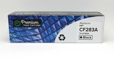 Cartucho de toner premium substitui HP CF283A preto comprar usado  Enviando para Brazil