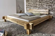Bett balkenbett massivholz gebraucht kaufen  Eltmann