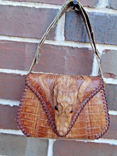 Vintage genuine crocodile for sale  Allen