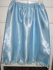 Baby blue satin for sale  Batavia
