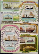 Sao tome 1984 usato  Trambileno