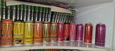 Collezione lattine monster usato  Afragola