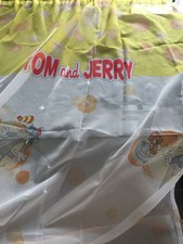 Tom jerry vorhang gebraucht kaufen  Langenneufnach