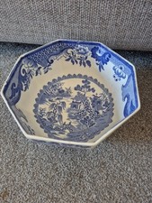 Masons ironstone blue for sale  SHERBORNE