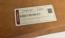 Kit de reparo de cesta Longaberger 2003 modelo #88393 USADO LIDO comprar usado  Enviando para Brazil
