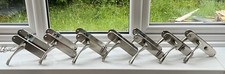 Brushed chrome door for sale  TIVERTON