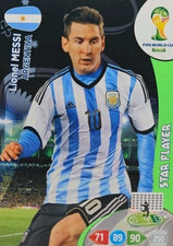 Lionel messi panini gebraucht kaufen  Deichhorst