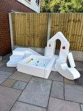 White kids softplay for sale  HALIFAX