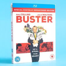 Filme clássico importado com capa Buster (Blu-ray, 1988) comprar usado  Enviando para Brazil