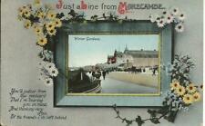 Printed postcard greetings for sale  MORECAMBE