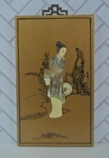 Vintage japanese wood for sale  Loves Park