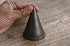 Vintage PRATEIRO Ferreiro Hardy Cone feito à mão mini Ferro Bigorna Ferramenta comprar usado  Enviando para Brazil