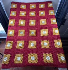 Granny square afghan for sale  Hagerstown