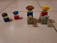 Duplo figuren pferde gebraucht kaufen  Stutensee