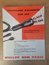 Feuille documentation automobi d'occasion  Paris XV